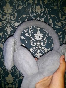 Cute Plush Bunny Earmuffs