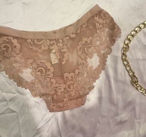 Beige Coloured Brief For Women!