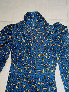 Leopard Print Midi Bodycon