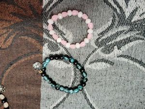 Handmade Bracelets Of Good Quality.