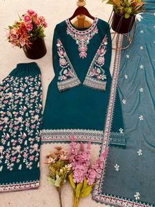 New Stayle Panjabi Dress full Embroidery work Dres