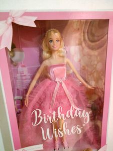 Barbie Birthday Wishes Doll