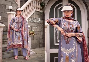 Pakistan Neck Embroidery