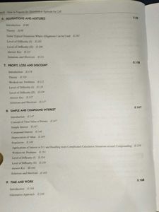 CAT Quantitative Aptitude Book