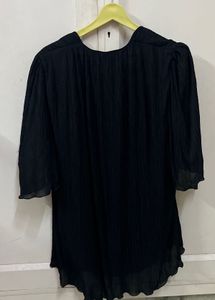 Black Top with Print