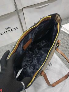 COACH*  *SIGNATURE TOTE BAG* *10A QUALITY*