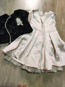 Cute Dress with Jacket