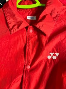 Vintage Yonex Red Jacket