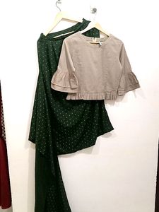 Lehenga Choli Or Dhoti Top