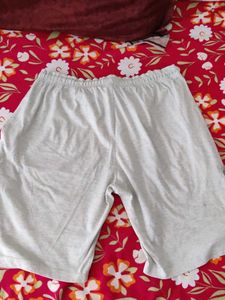Casual Grey Shorts for men