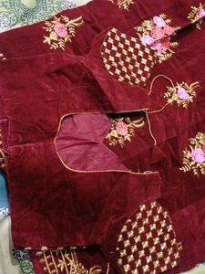 Lahnga blouse duppata