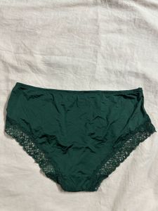 Green Lace Panties