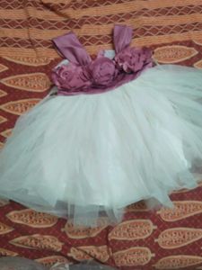 Cute Flower Girl Dress