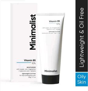MINIMALIST MOISTURIZER 😉🤞🏻