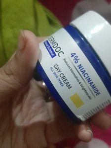 DERMDOC 4% Niacinamide Day Cream