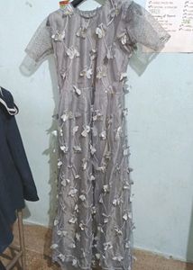 Woman Long Gown