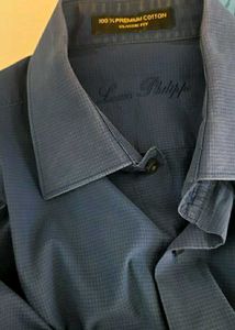 Classic Blue Long Sleeve Shirt