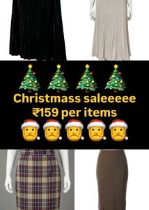 Skirts - Festive Christmas Sale