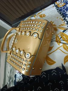 Golden Handbag