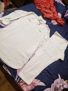 Jeans Cotton Kurta Pajama