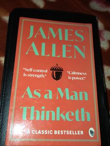 ALLEN“ As A Man Thinketh “ BOOK BY JAMES