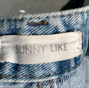 Light Wash Denim Jeans