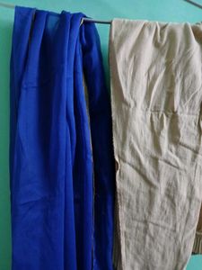 Combo Of 3 Duppattas And 2 Leggins