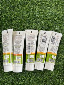 Mamaearth Face Wash Pack Of 5