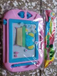 Kids' Drawing Board with Pen