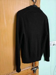 Mango Half-Zip Pullover Sweater