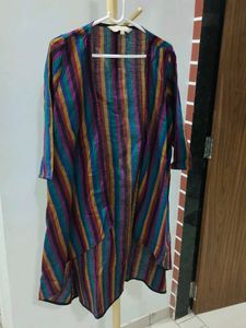 Multicolored Waterfall Shrug
