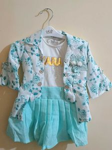 baby girl top and bottom wear