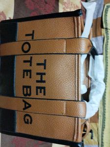 New tote bag