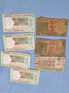 ANTIQUE COINS. &amp; NOTES