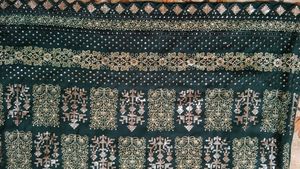 Green Embroidered Kurti