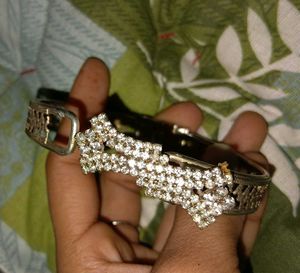 Rhinestone Bangle Bracelet