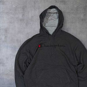 &#39;Champion&#39; Dark Grey Hoodie!