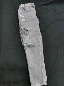 Cute Gray Cargo Pants