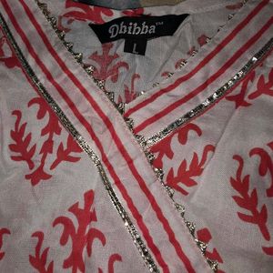 Women Cotton Dupatta Sets