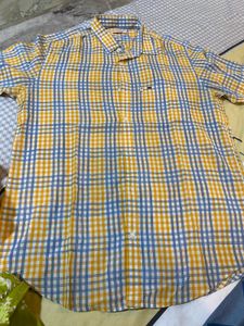 100% cotton shirt peter england