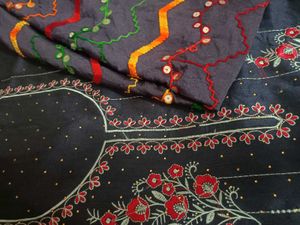 2 Women Churidar Materials Combo