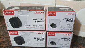 Dahua 2MP HD Cctv Cameras[4pc]