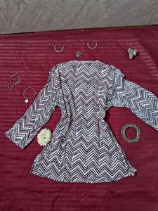 🌷Designer short kurti🌷