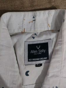 Allen Solly Printed Shirt - Size M