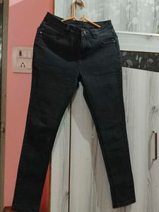 Dark Wash Denim Jeans
