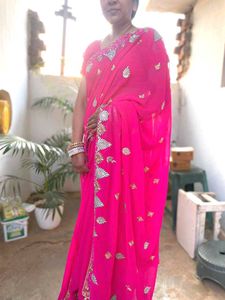 Wedding Saree Ke Sath Rose Sare Free