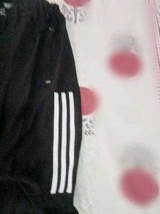 Black Adidas Track Pants