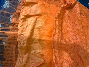 Orange Ethinic Gown