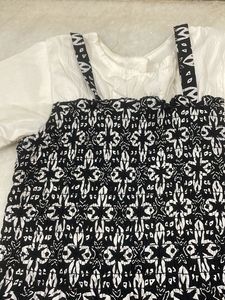 Cute Black &amp; White Dress