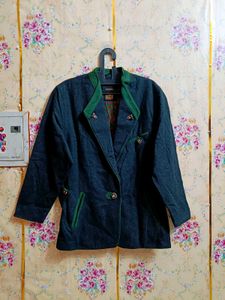 🇳🇿💫🎀 Double-Breasted Blazer